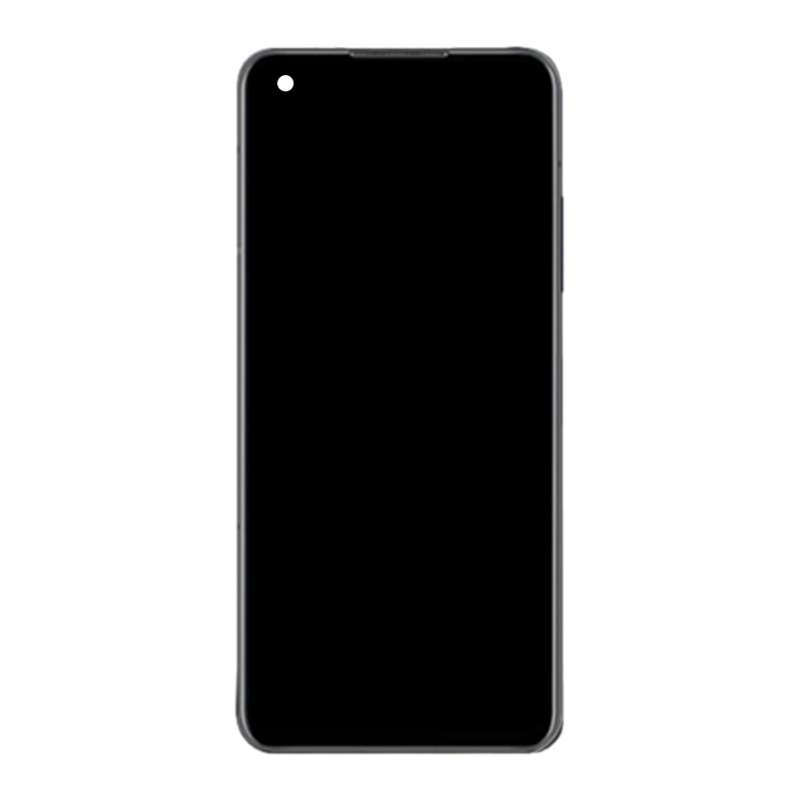 Super AMOLED LCD Screen For Asus Zenfone 9 AI2202-1A006EU AI2202 With Digitizer Full Assembly(Black)