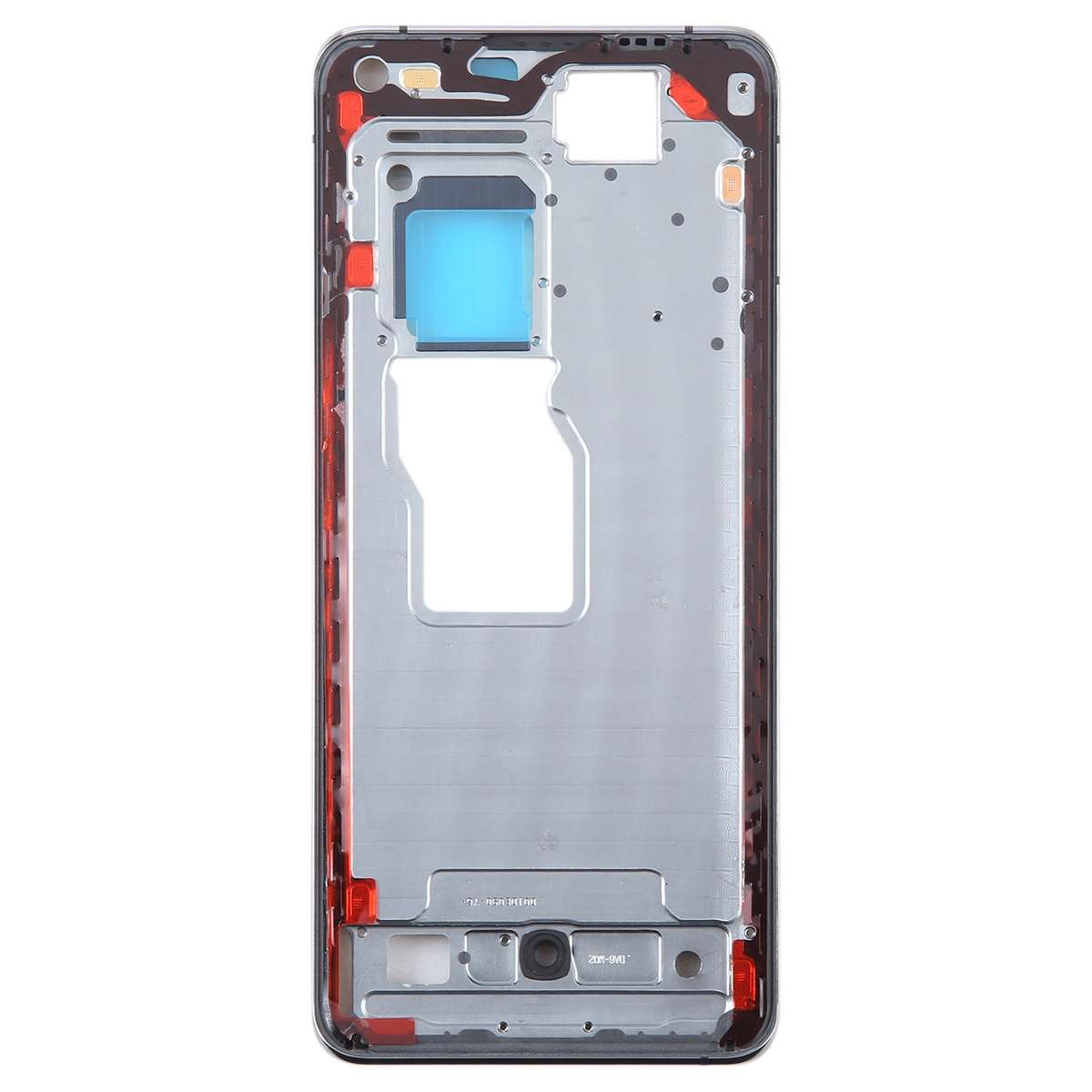 For OPPO Find X3 Original Front Housing LCD Frame Bezel Plate (Silver)
