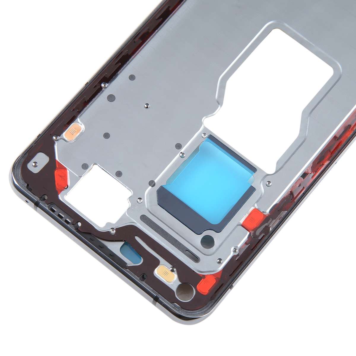 For OPPO Find X3 Original Front Housing LCD Frame Bezel Plate (Silver)