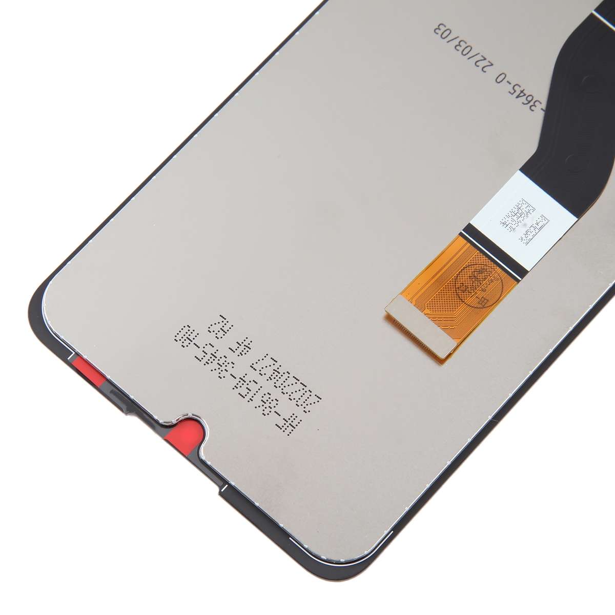 For OPPO Find X3 Original Front Housing LCD Frame Bezel Plate (Silver)