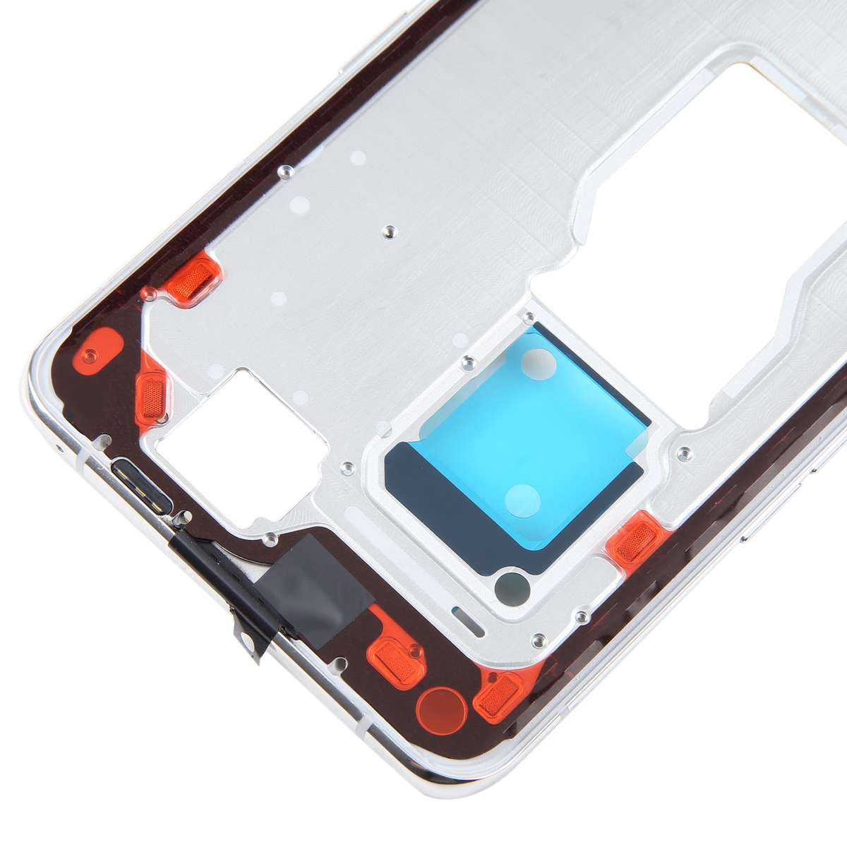For OPPO Find X3 Pro Original Front Housing LCD Frame Bezel Plate (Black)