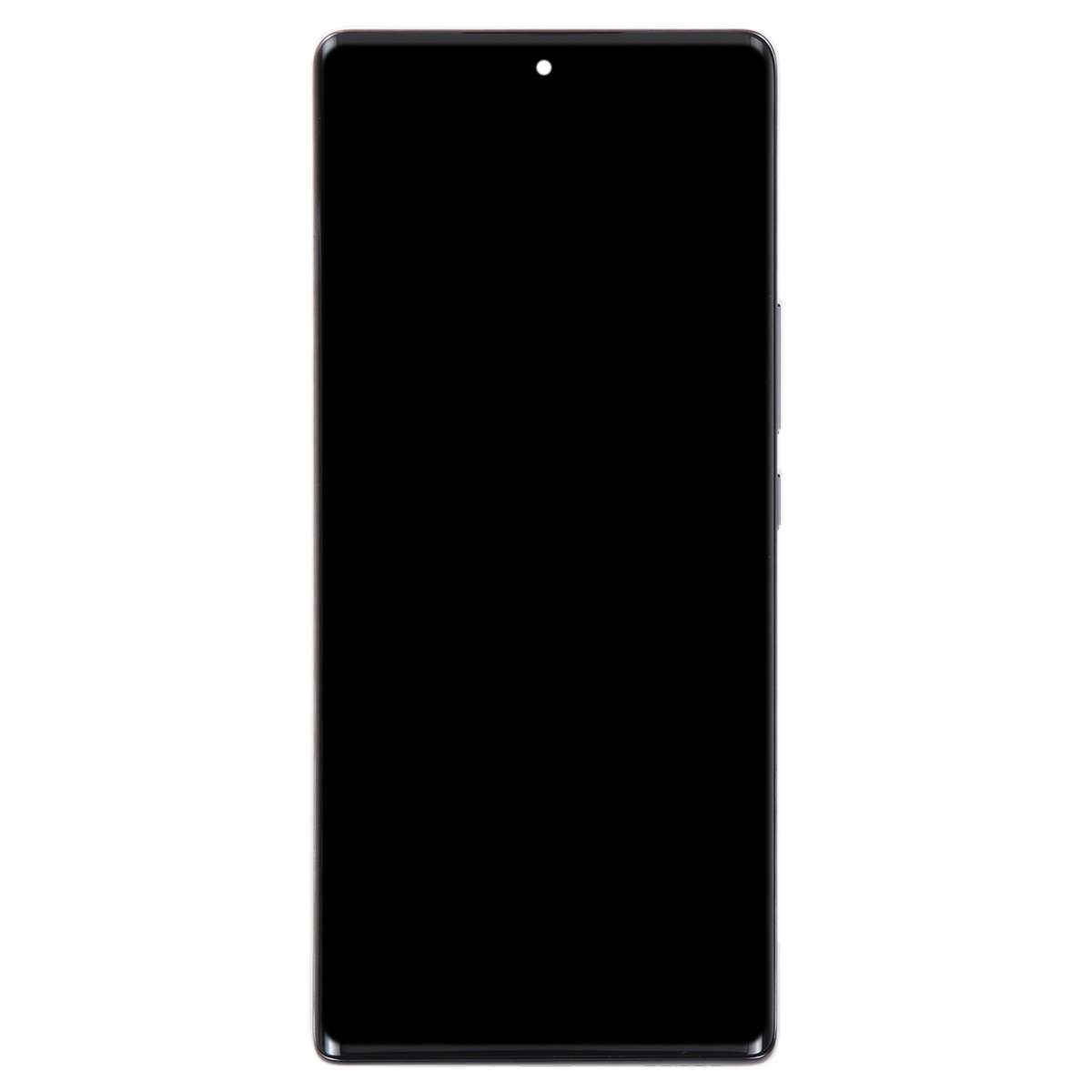 Original LCD Screen For Honor 70 Digitizer Full Assembly with Frame(Black)