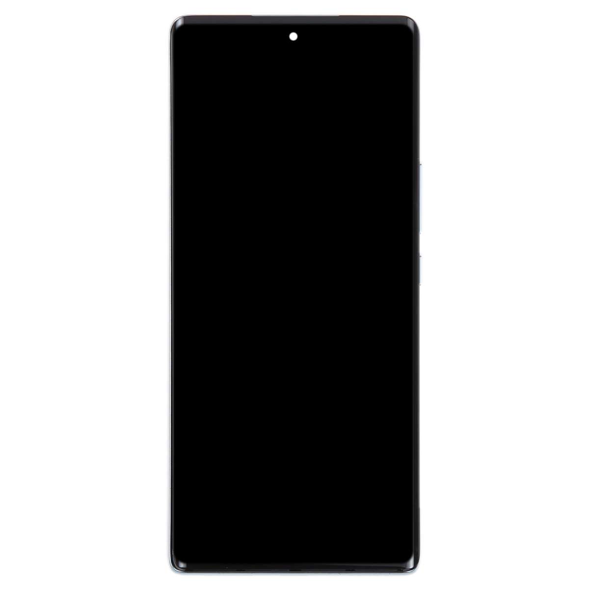 Original LCD Screen For Honor 70 Digitizer Full Assembly with Frame(Black)