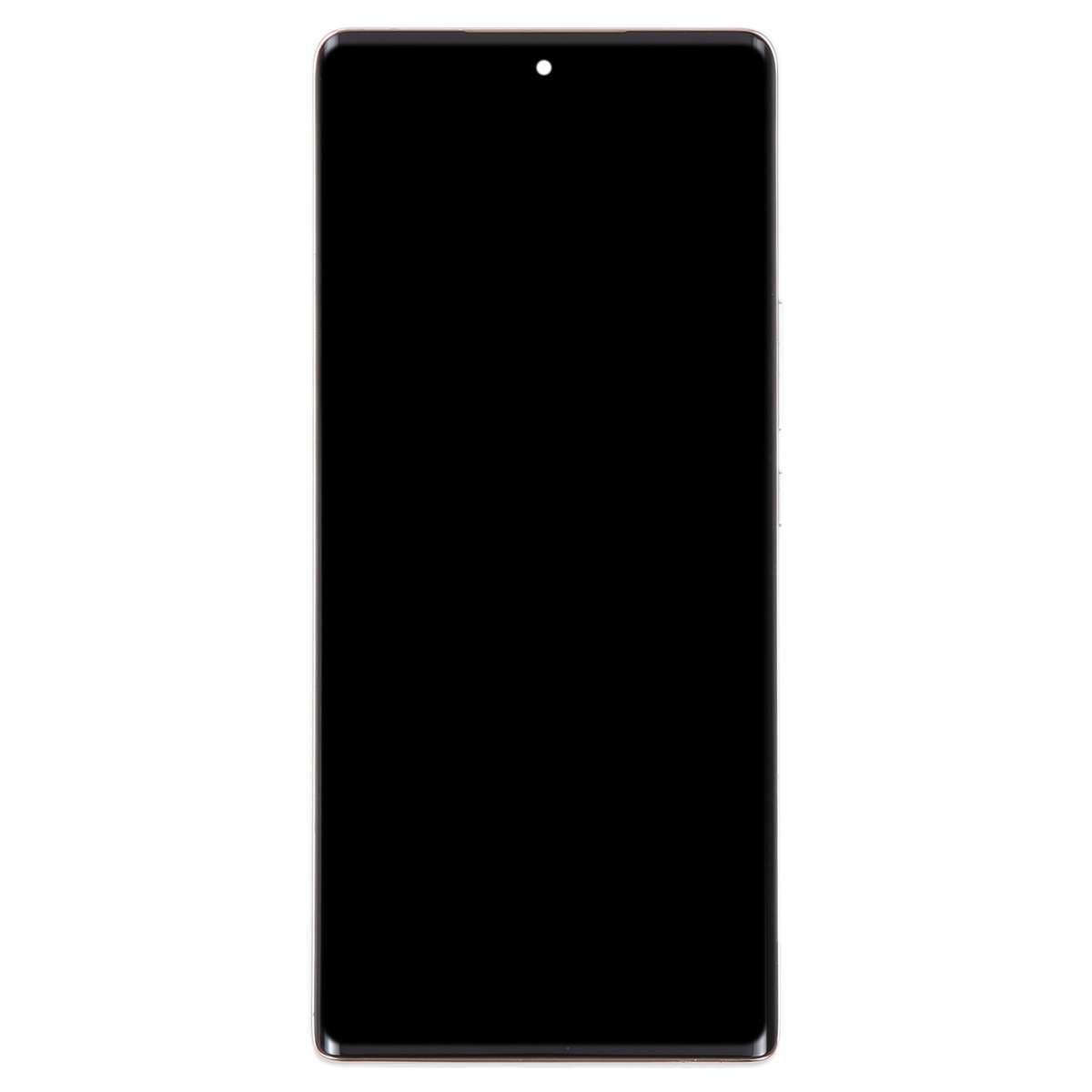 Original LCD Screen For Honor 70 Digitizer Full Assembly with Frame(Black)