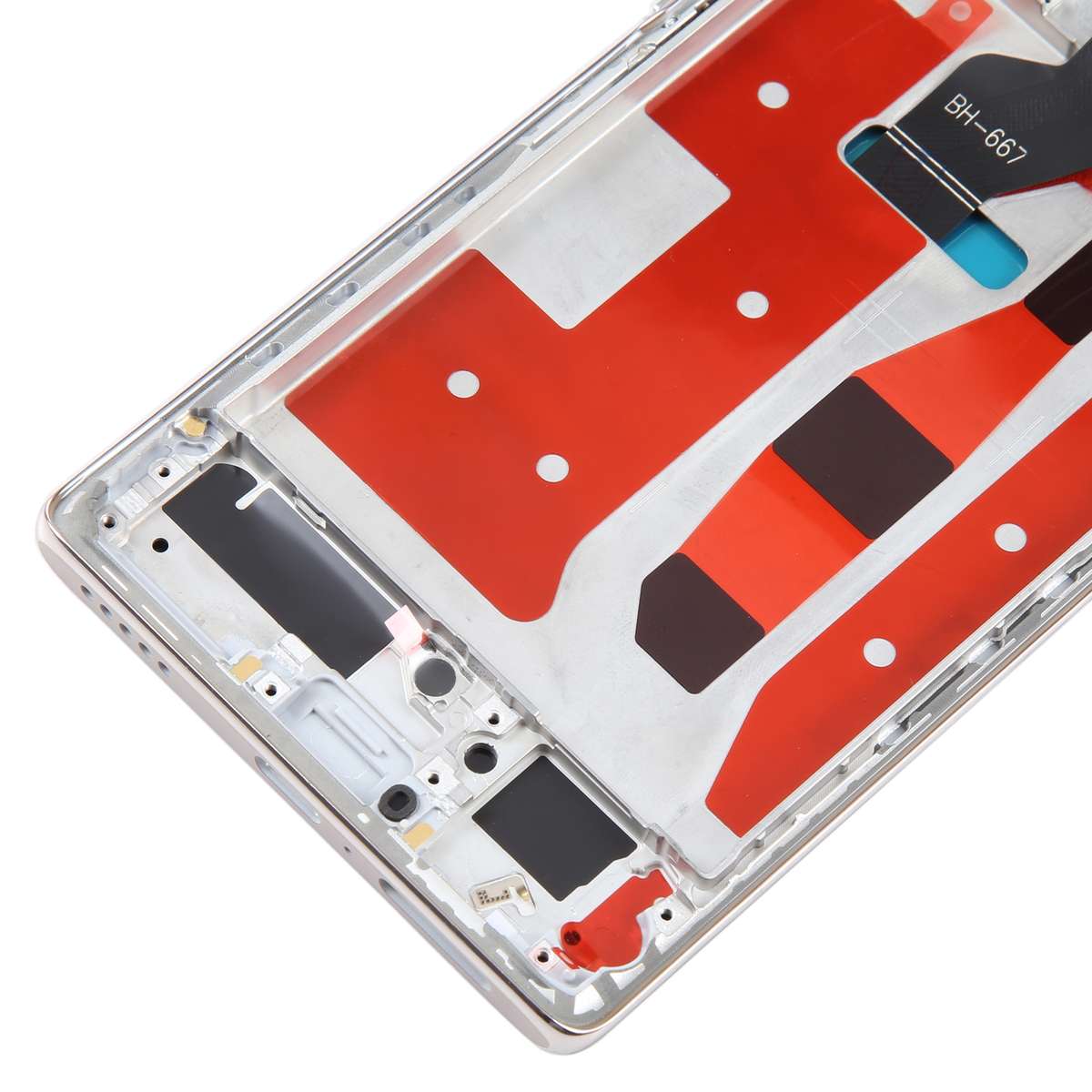 Original LCD Screen For Honor 70 Digitizer Full Assembly with Frame(Black)