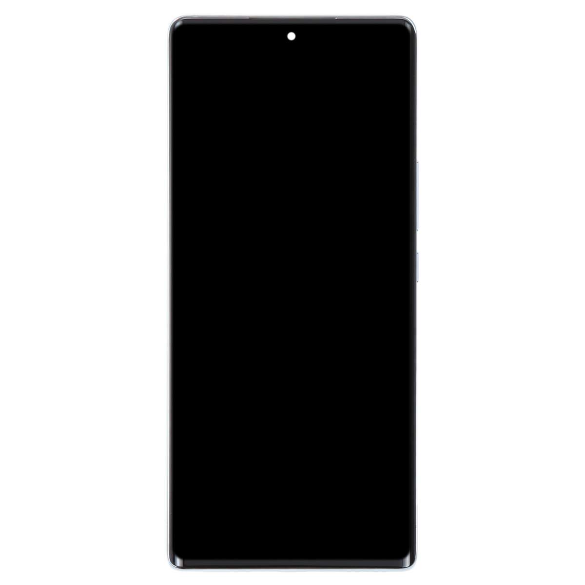 Original LCD Screen For Honor 70 Digitizer Full Assembly with Frame(Black)