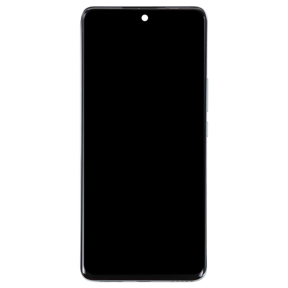 Original LCD Screen For Honor 60 Pro Digitizer Full Assembly with Frame(Black)