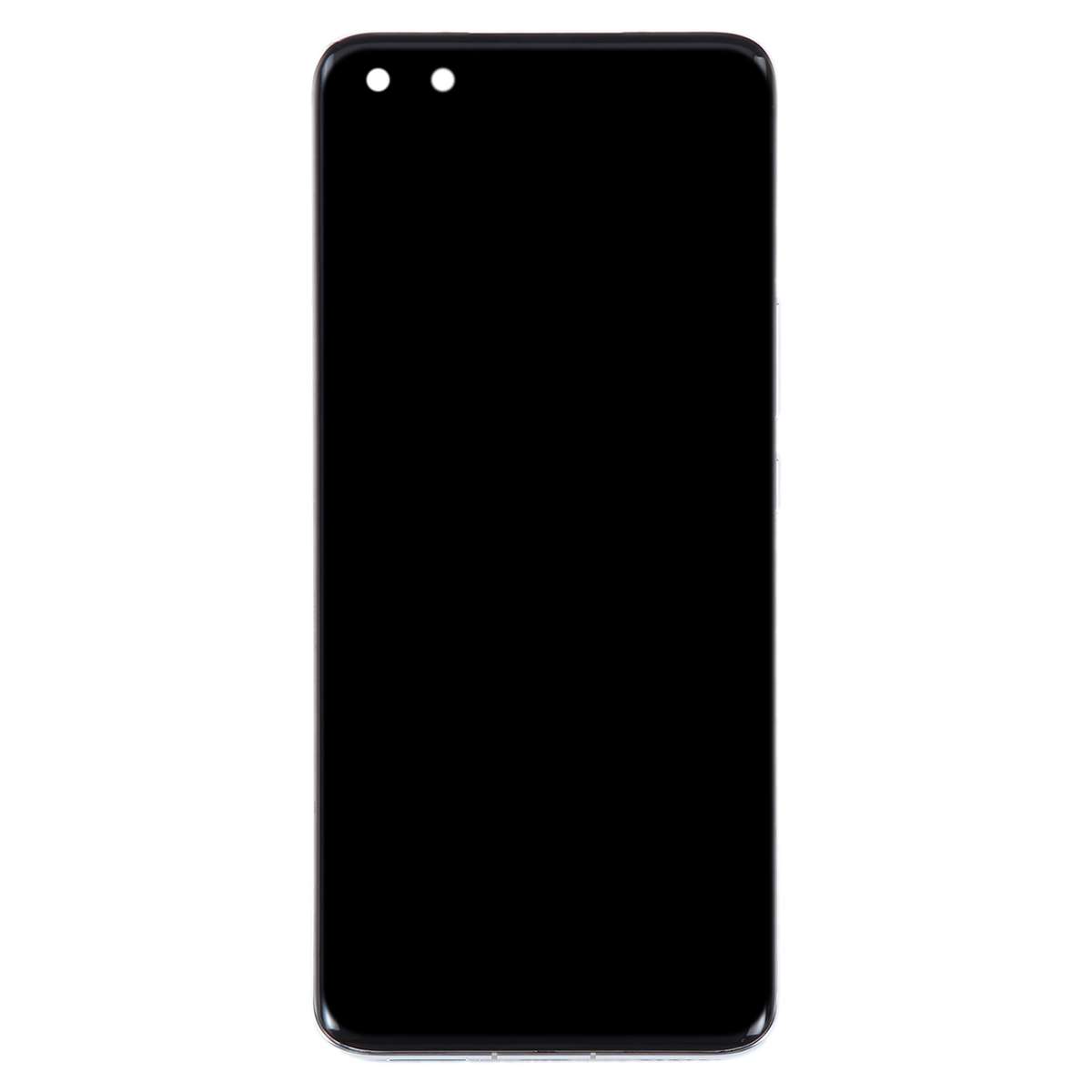 For Honor Magic4 Pro Original LCD Screen Digitizer Full Assembly with Frame, Not Supporting Fingerpr