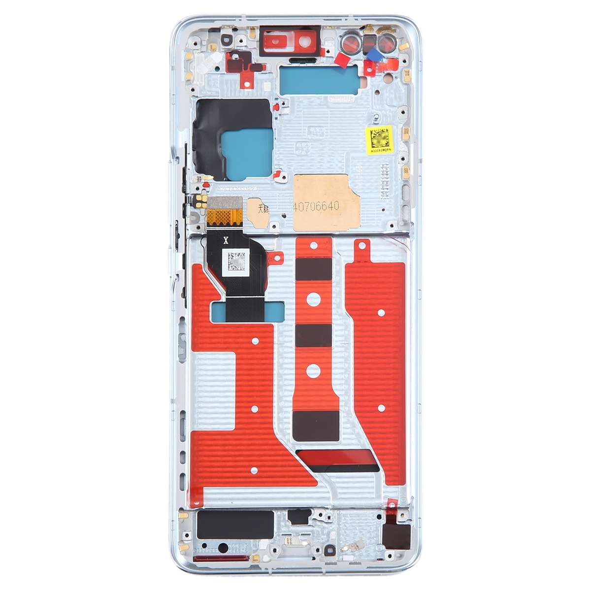 For Honor Magic4 Pro Original LCD Screen Digitizer Full Assembly with Frame, Not Supporting Fingerpr