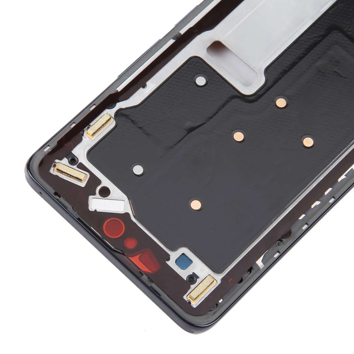 For Honor 80 Pro Front Housing LCD Frame Bezel Plate (Black)