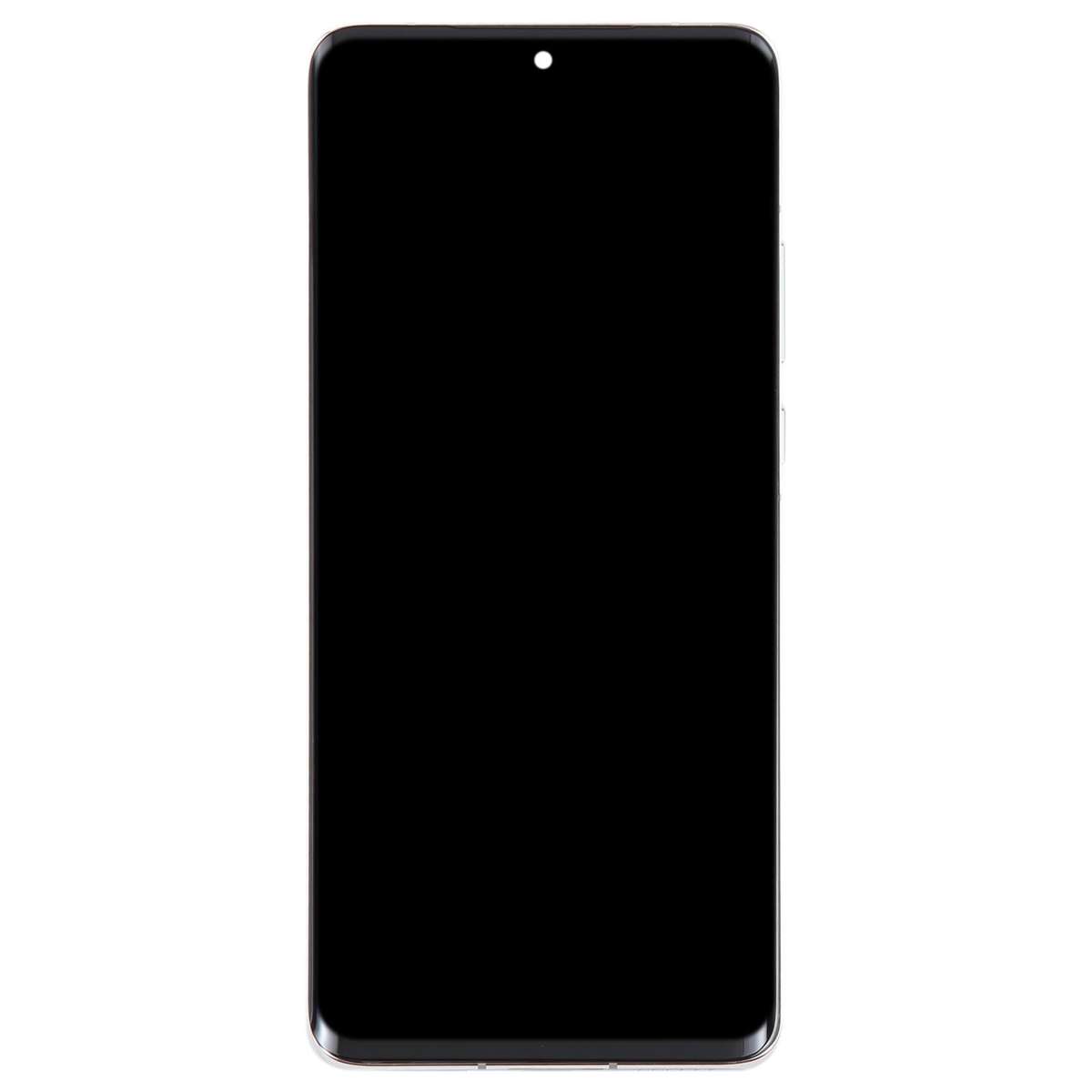 Original LCD Screen For Huawei P50 Pro Digitizer Full Assembly with Frame(Black)