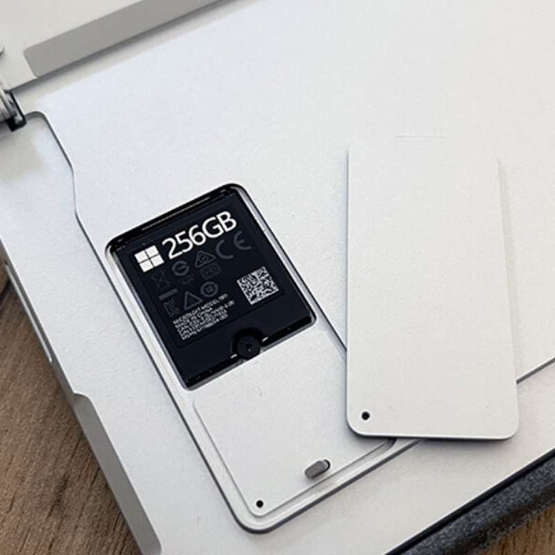 For Microsoft Surface Pro 8 1983 SSD Solid State Drive Cover (Silver)