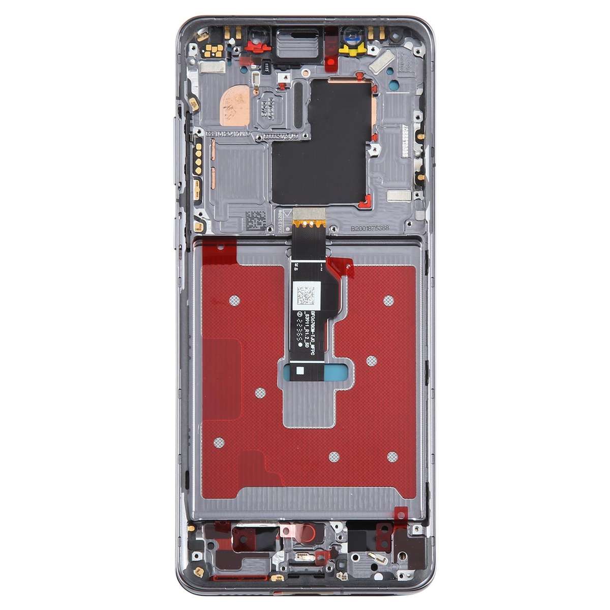 Original LCD Screen For Huawei Mate 50 Pro Digitizer Full Assembly with Frame(Black)