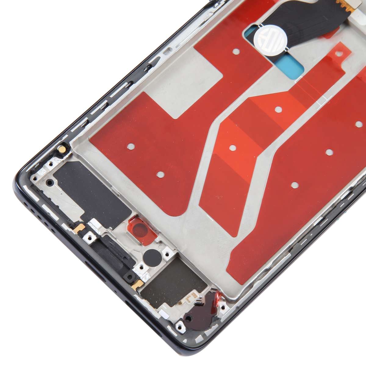 Original LCD Screen For Huawei nova 9 Pro Digitizer Full Assembly with Frame(Black)