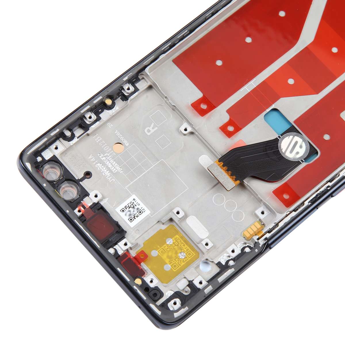 Original LCD Screen For Huawei nova 9 Pro Digitizer Full Assembly with Frame(Black)