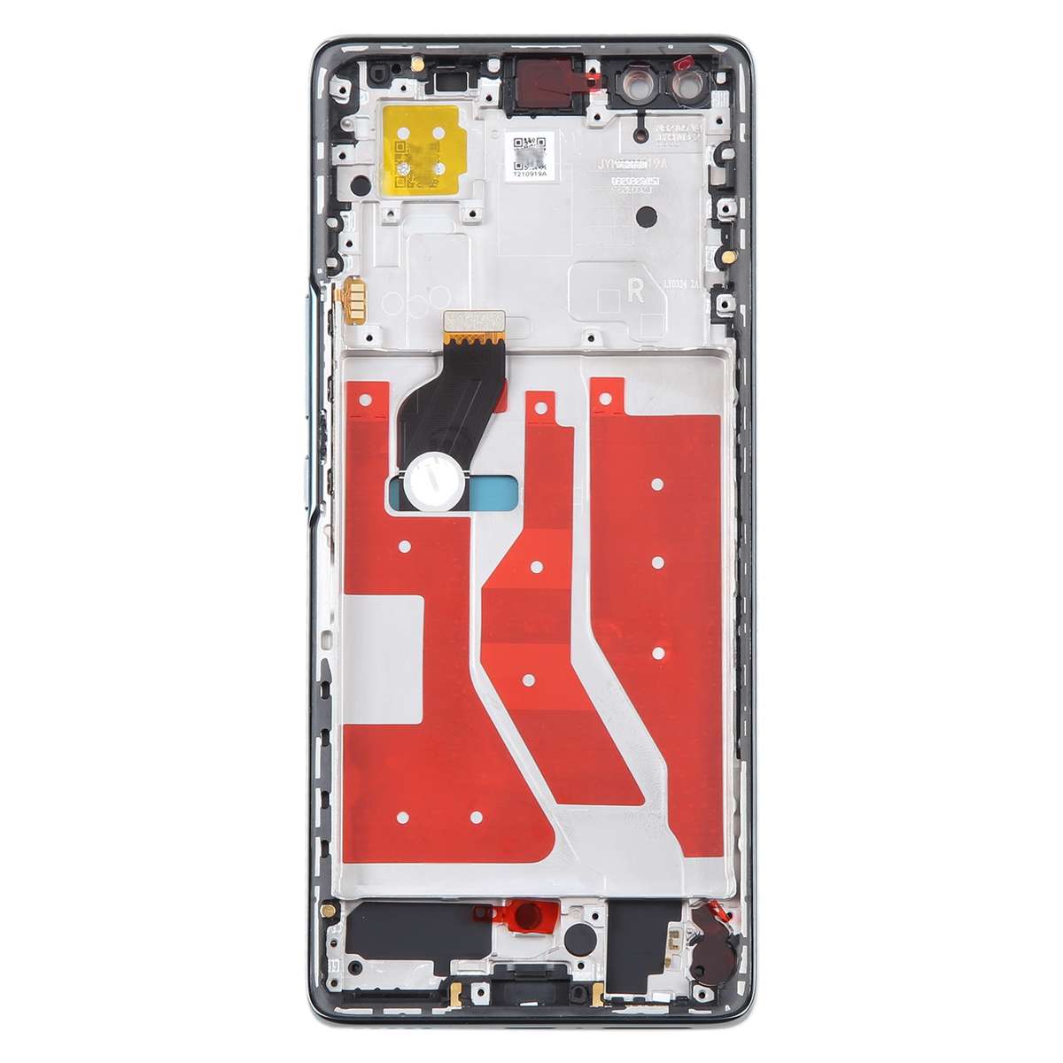 Original LCD Screen For Huawei nova 9 Pro Digitizer Full Assembly with Frame(Black)