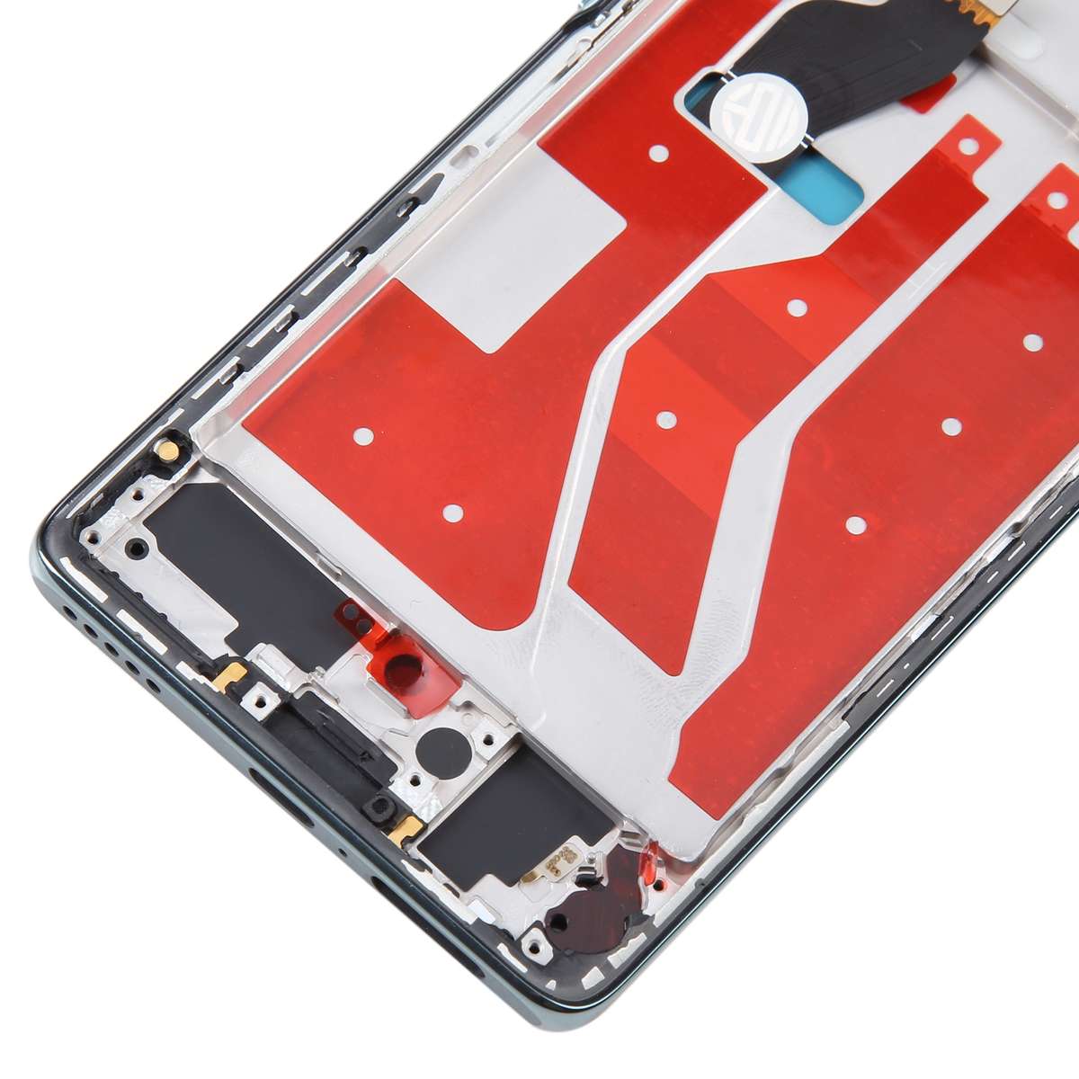 Original LCD Screen For Huawei nova 9 Pro Digitizer Full Assembly with Frame(Black)