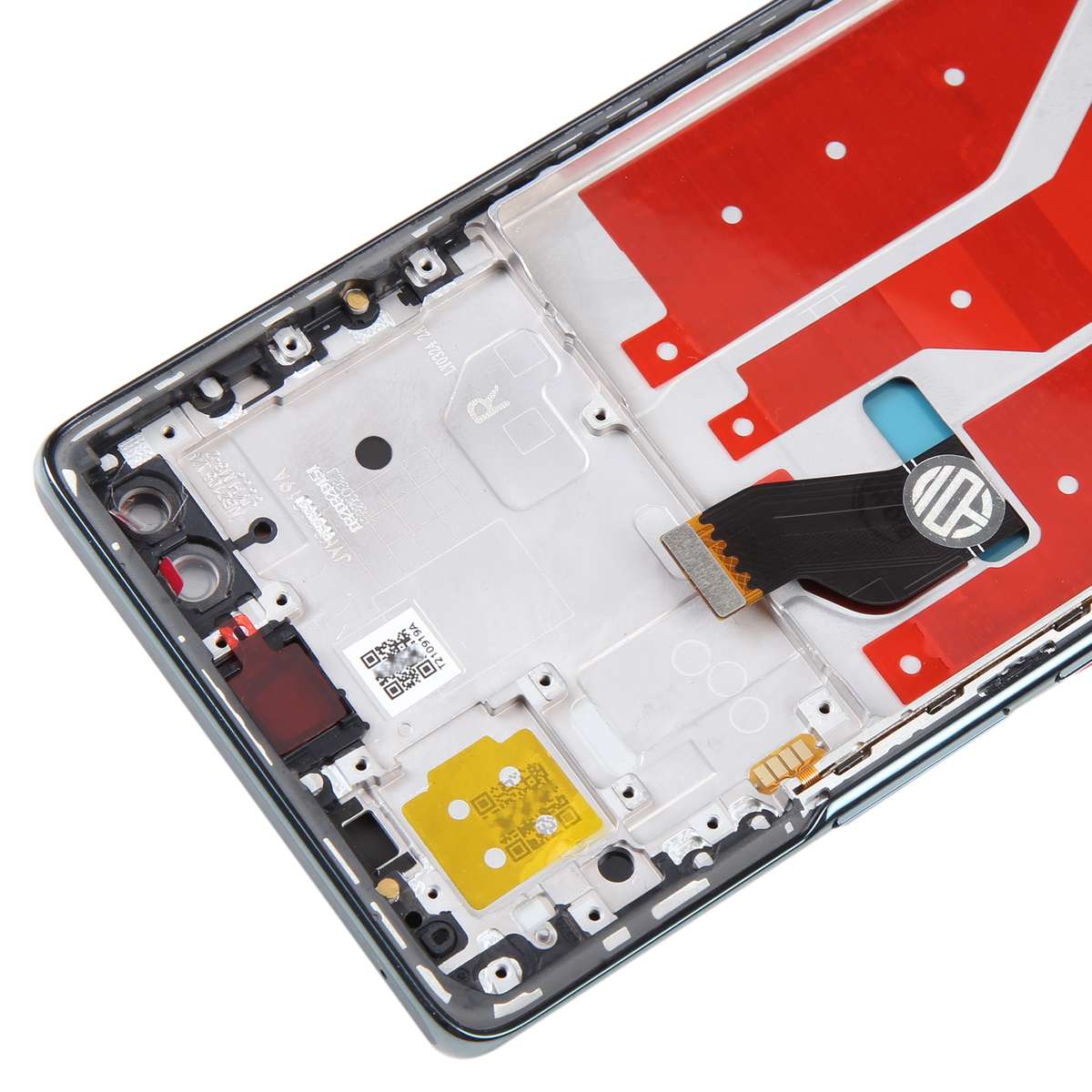 Original LCD Screen For Huawei nova 9 Pro Digitizer Full Assembly with Frame(Black)