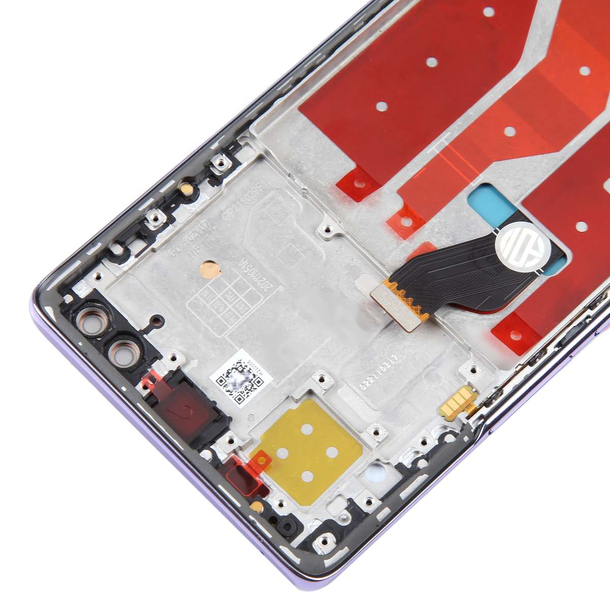 Original LCD Screen For Huawei nova 9 Pro Digitizer Full Assembly with Frame(Black)