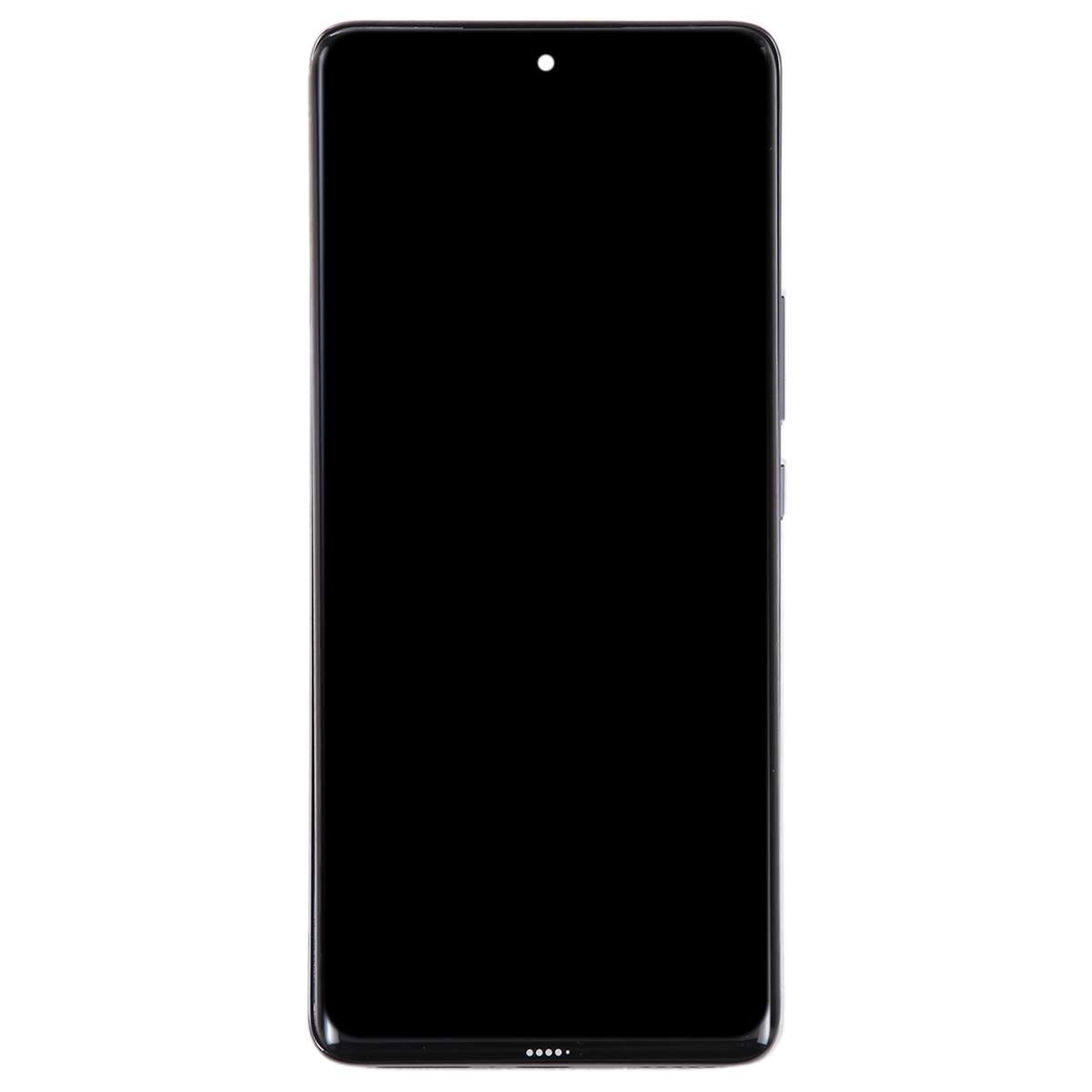 Original LCD Screen For Honor 70 Pro Digitizer Full Assembly with Frame(Black)