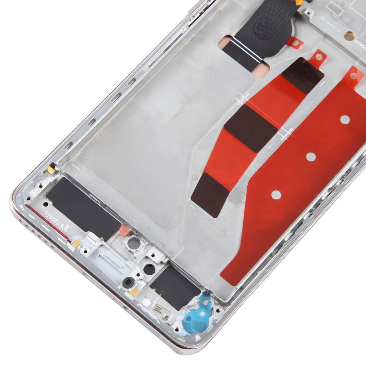 Original LCD Screen For Honor 70 Pro Digitizer Full Assembly with Frame(Black)
