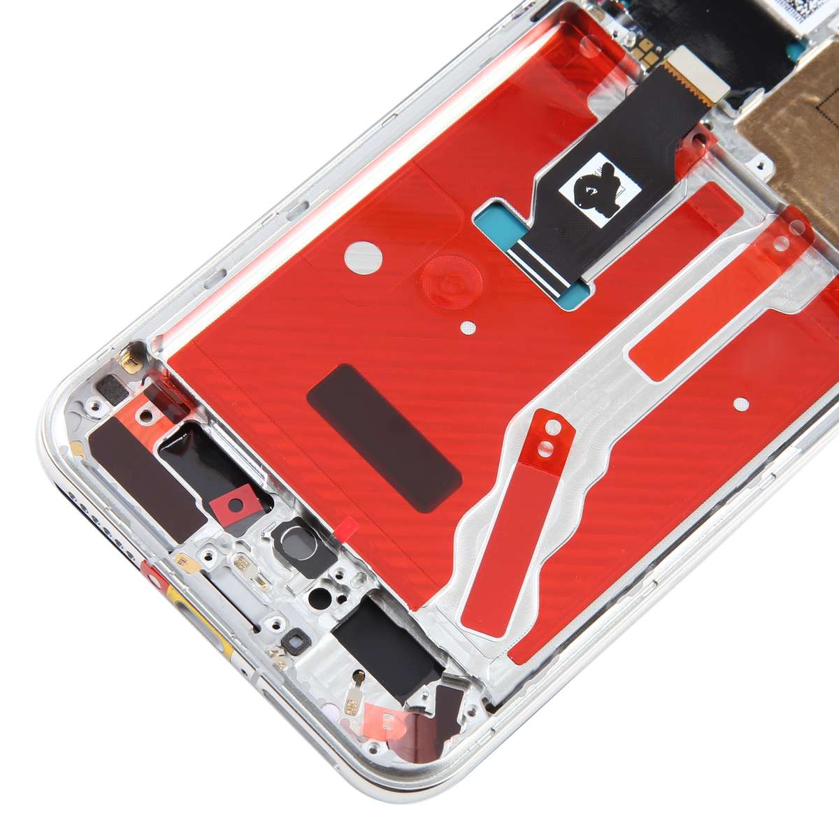 Original LCD Screen For Huawei P50 Digitizer Full Assembly with Frame(Black)