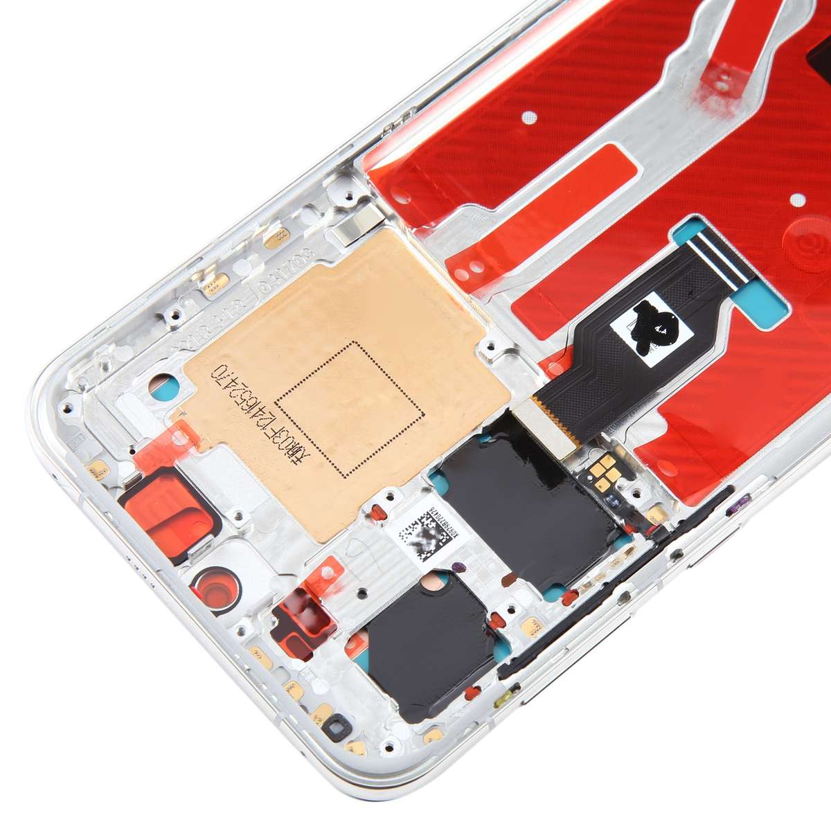 Original LCD Screen For Huawei P50 Digitizer Full Assembly with Frame(Black)