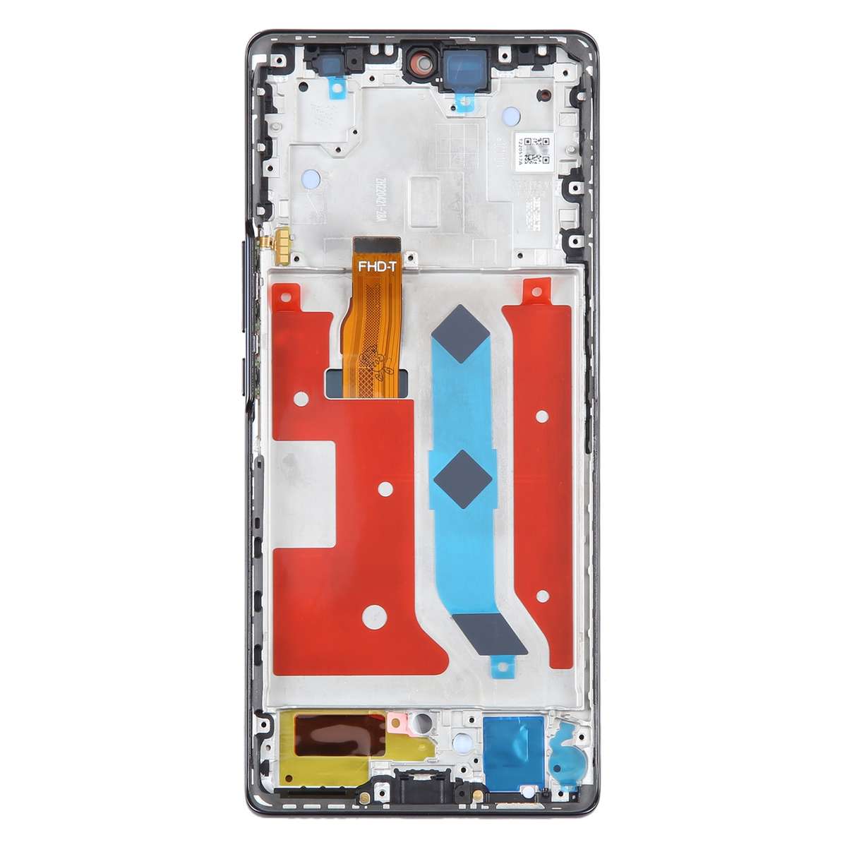 Original LCD Screen For Honor 60 SE Digitizer Full Assembly with Frame(Black)