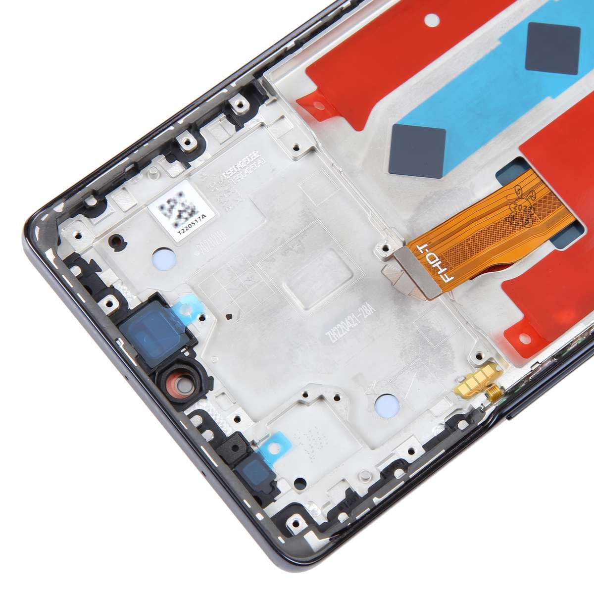 Original LCD Screen For Honor 60 SE Digitizer Full Assembly with Frame(Black)