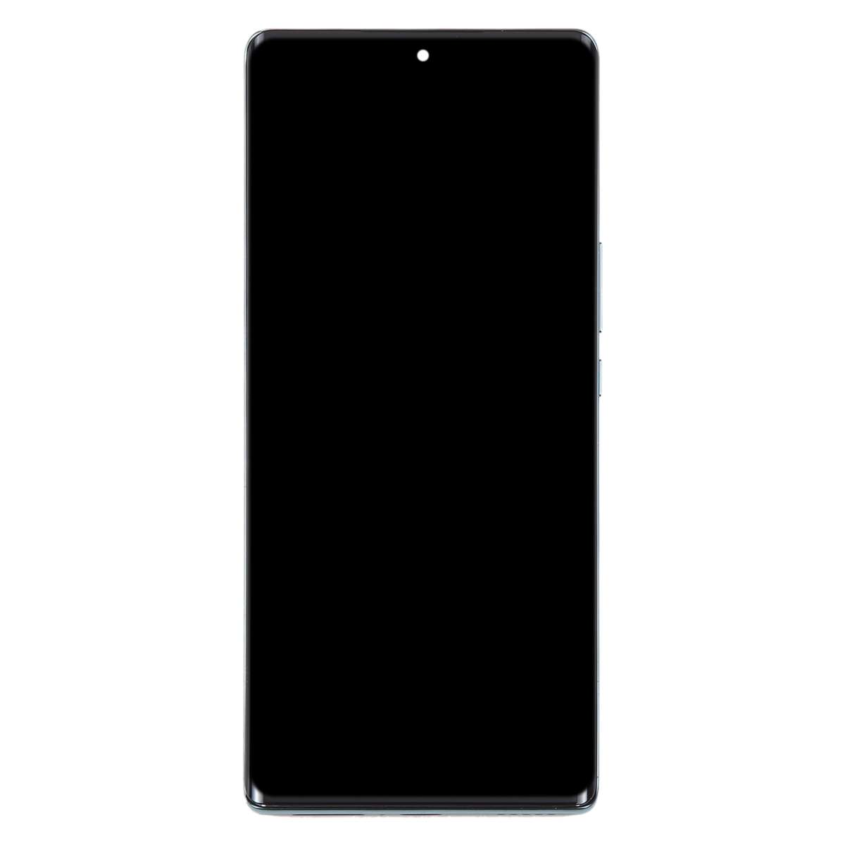 Original LCD Screen For Honor 60 SE Digitizer Full Assembly with Frame(Black)