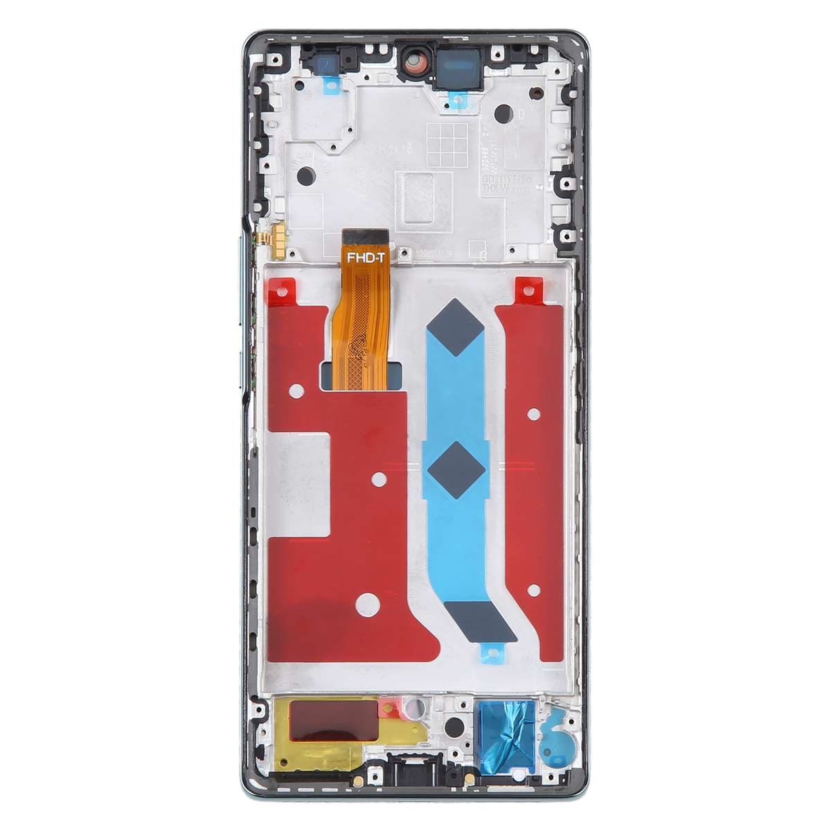 Original LCD Screen For Honor 60 SE Digitizer Full Assembly with Frame(Black)