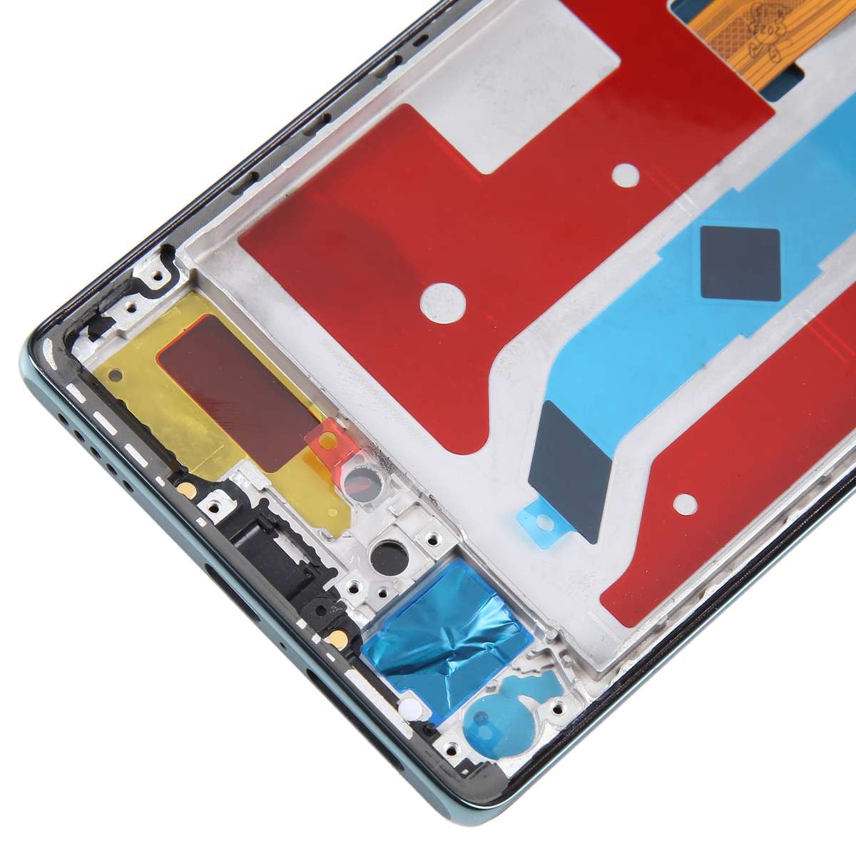 Original LCD Screen For Honor 60 SE Digitizer Full Assembly with Frame(Black)