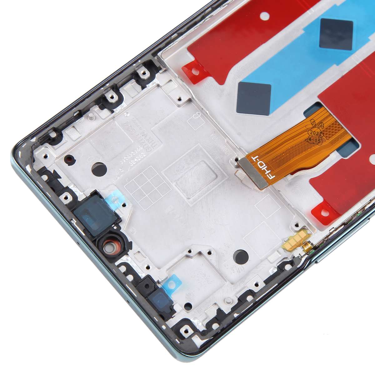 Original LCD Screen For Honor 60 SE Digitizer Full Assembly with Frame(Black)