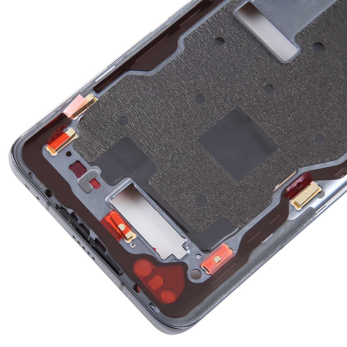 For Honor Magic4 Pro Front Housing LCD Frame Bezel Plate(Black)