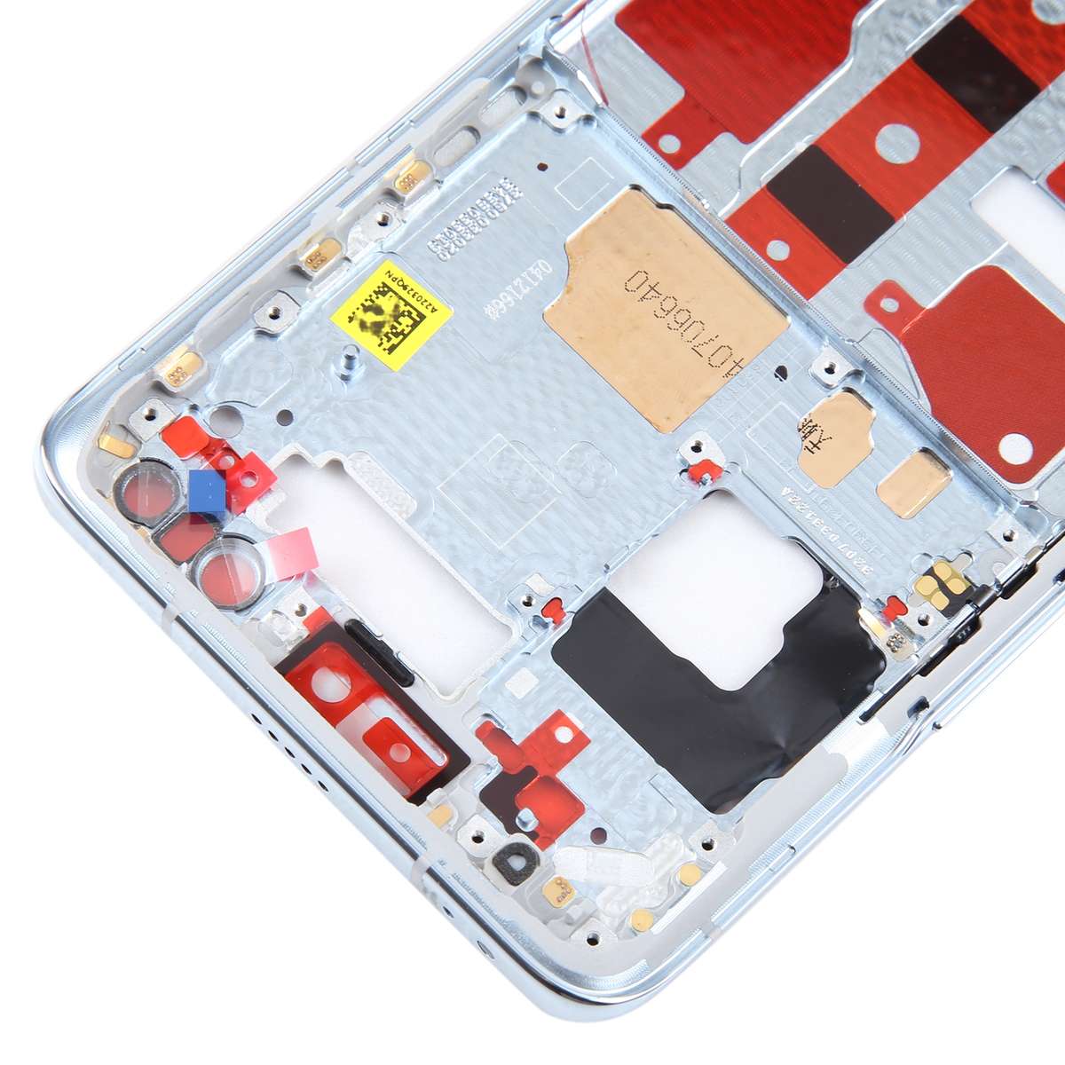 For Honor Magic4 Pro Front Housing LCD Frame Bezel Plate(Black)