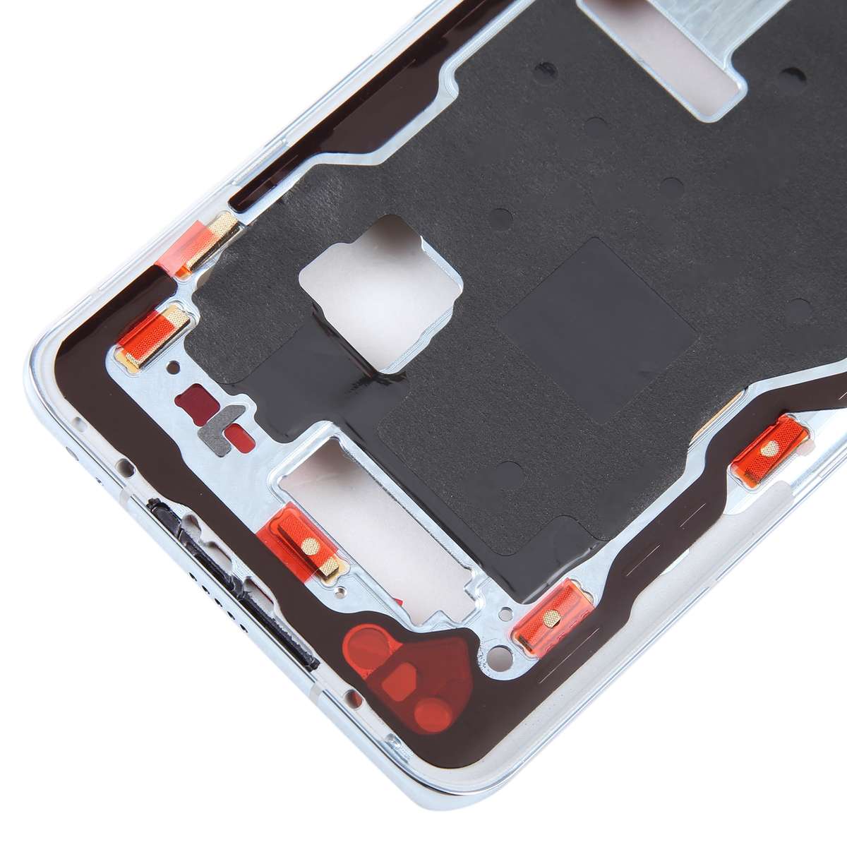 For Honor Magic4 Pro Front Housing LCD Frame Bezel Plate(Black)