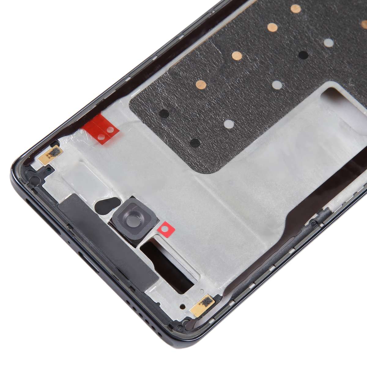 For Honor 70 Pro Front Housing LCD Frame Bezel Plate(Black)