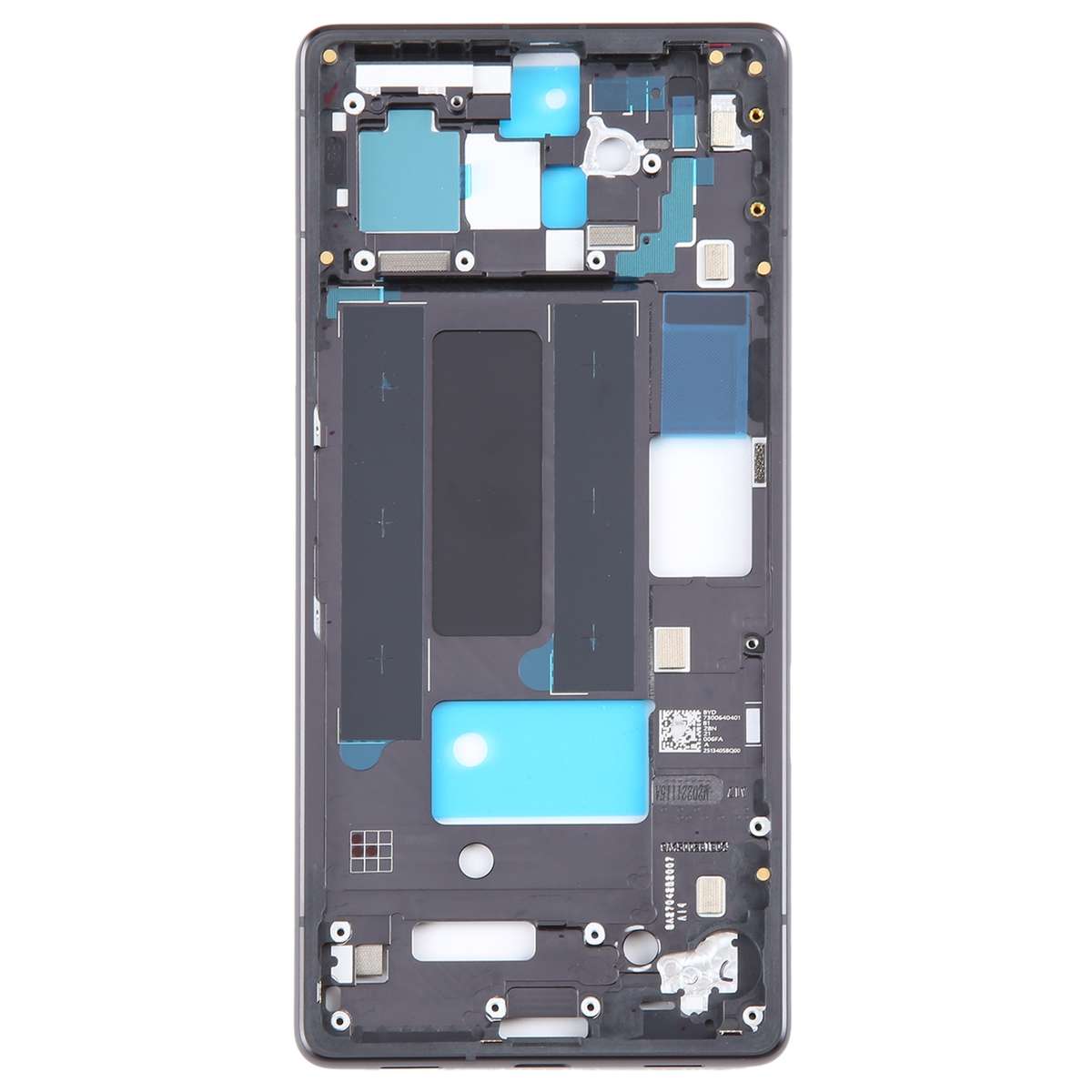 For Google Pixel 7A Original Middle Frame Bezel Plate (Blue)