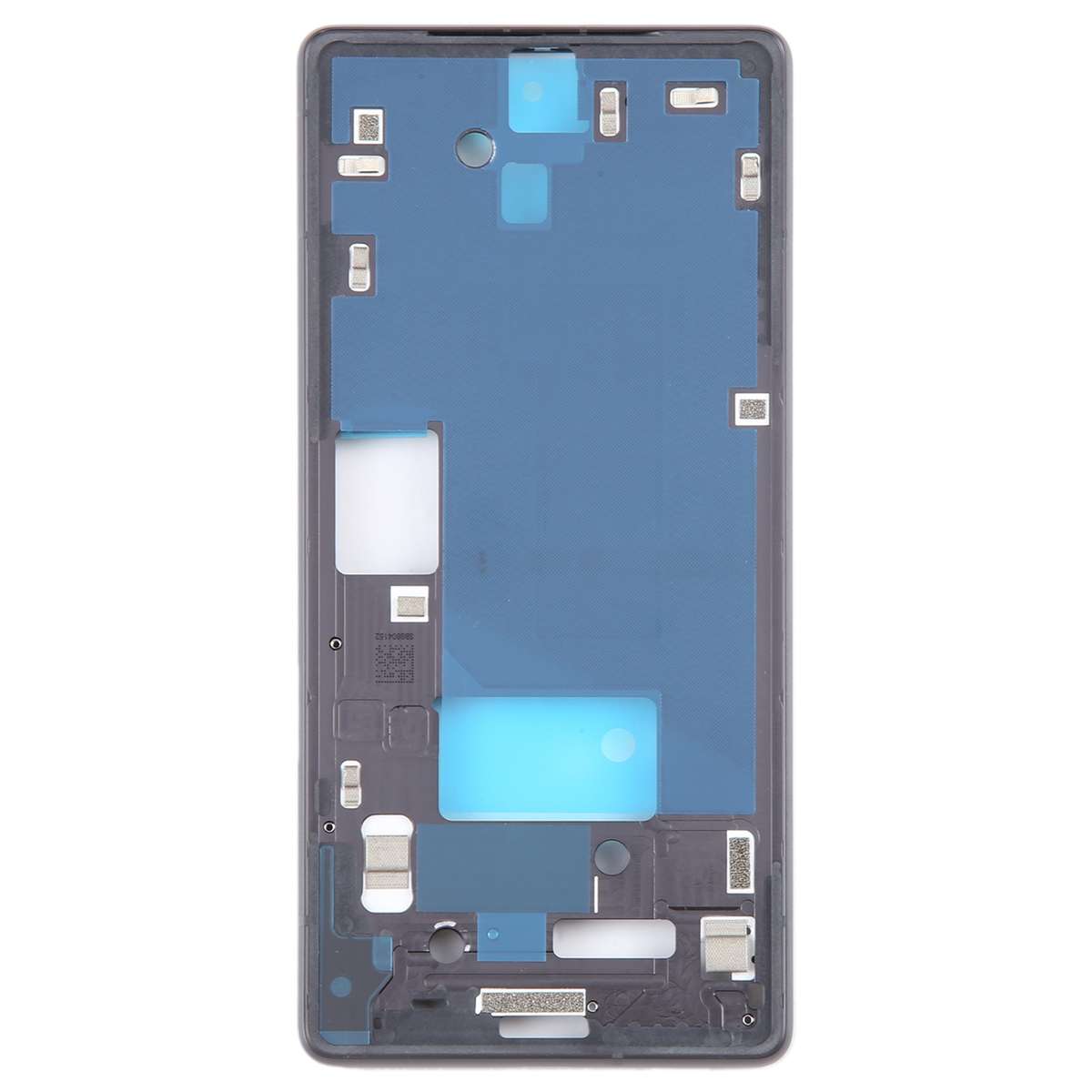 For Google Pixel 7A Original Middle Frame Bezel Plate (Blue)