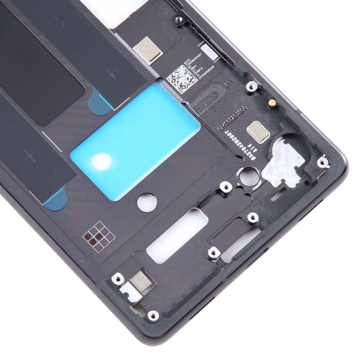 For Google Pixel 7A Original Middle Frame Bezel Plate (Blue)
