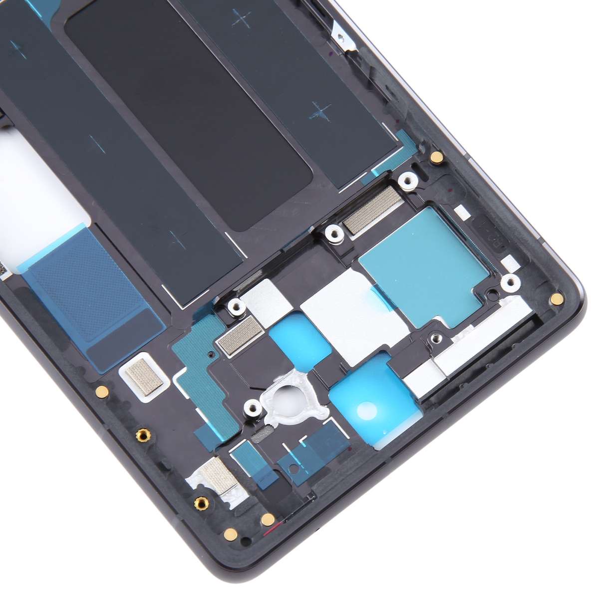 For Google Pixel 7A Original Middle Frame Bezel Plate (Blue)