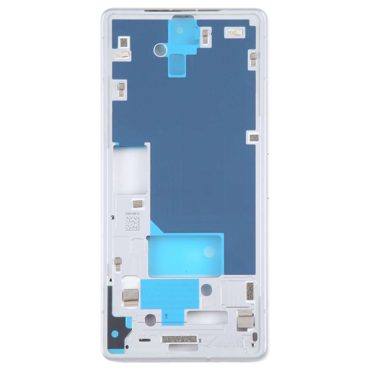 For Google Pixel 7A Original Middle Frame Bezel Plate (Blue)