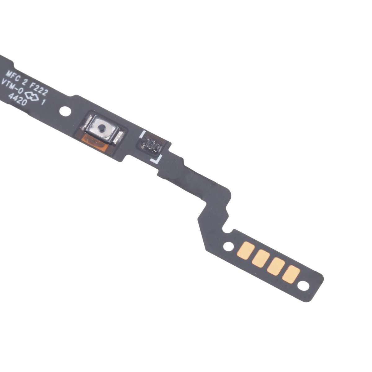 For Google Pixel 6 Pro Original Power Button & Volume Button Flex Cable