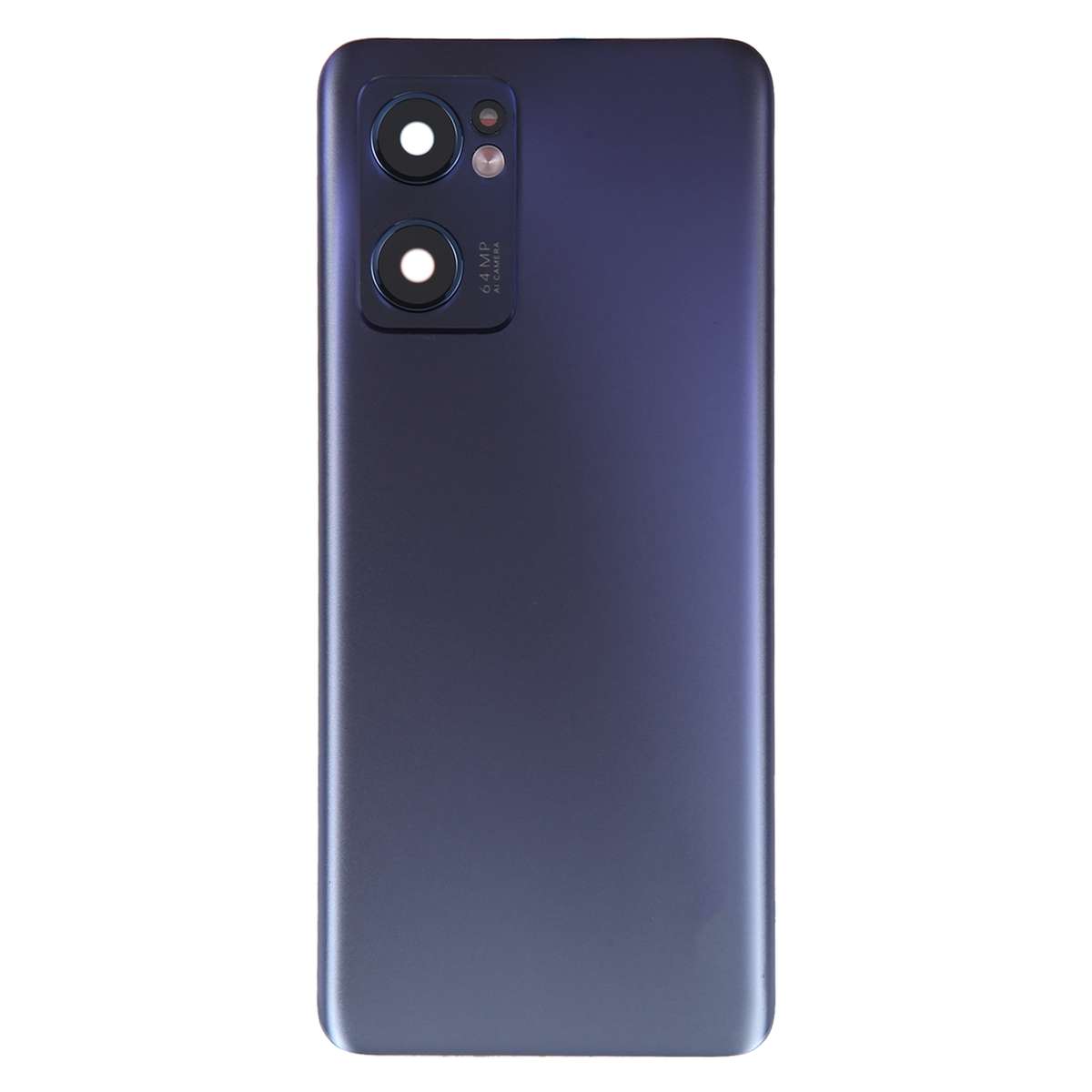 For OPPO Reno7 5G Original Battery Back Cover with Camera Lens Frame(Black)