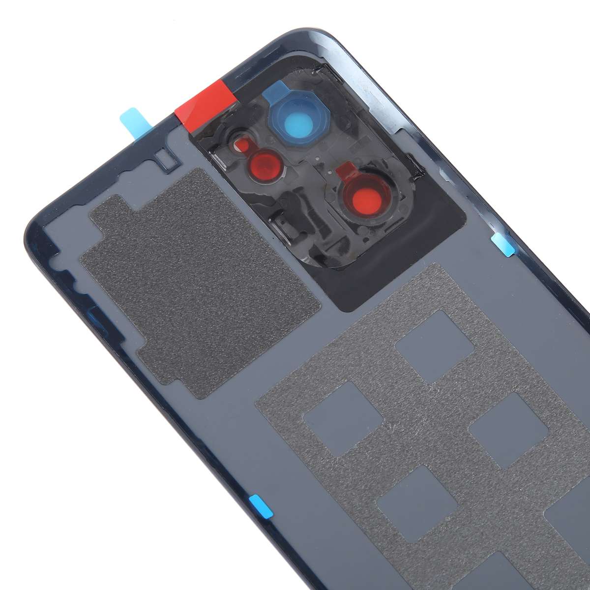 For OPPO Reno7 5G Original Battery Back Cover with Camera Lens Frame(Black)