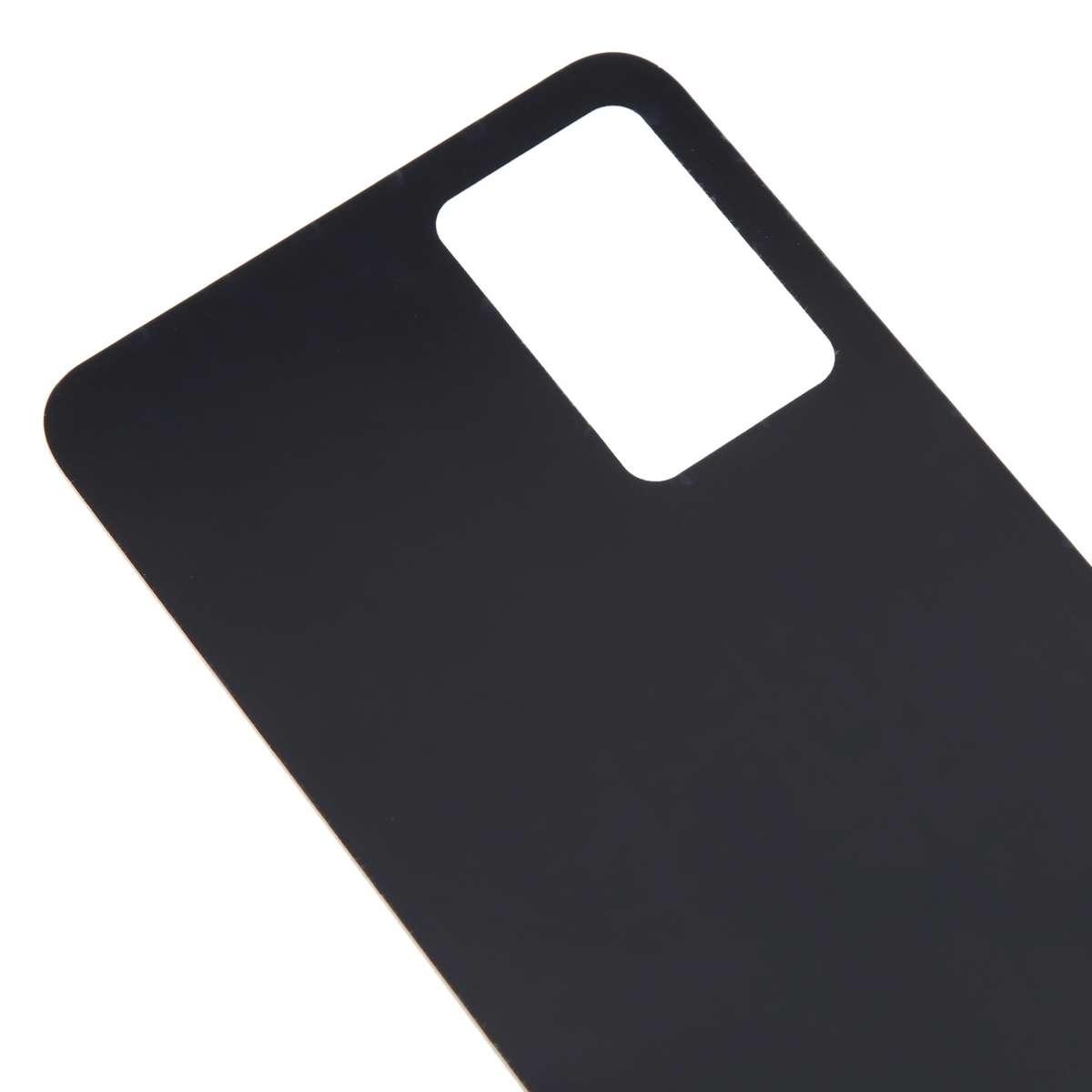 For Xiaomi 11i Glass Battery Back Cover(Black)