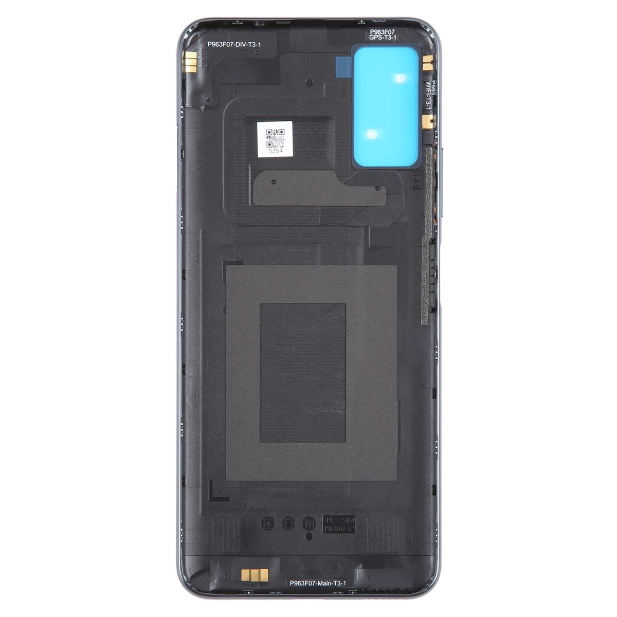 For ZTE Blade A71 A7030 Battery Back Cover(Blue)