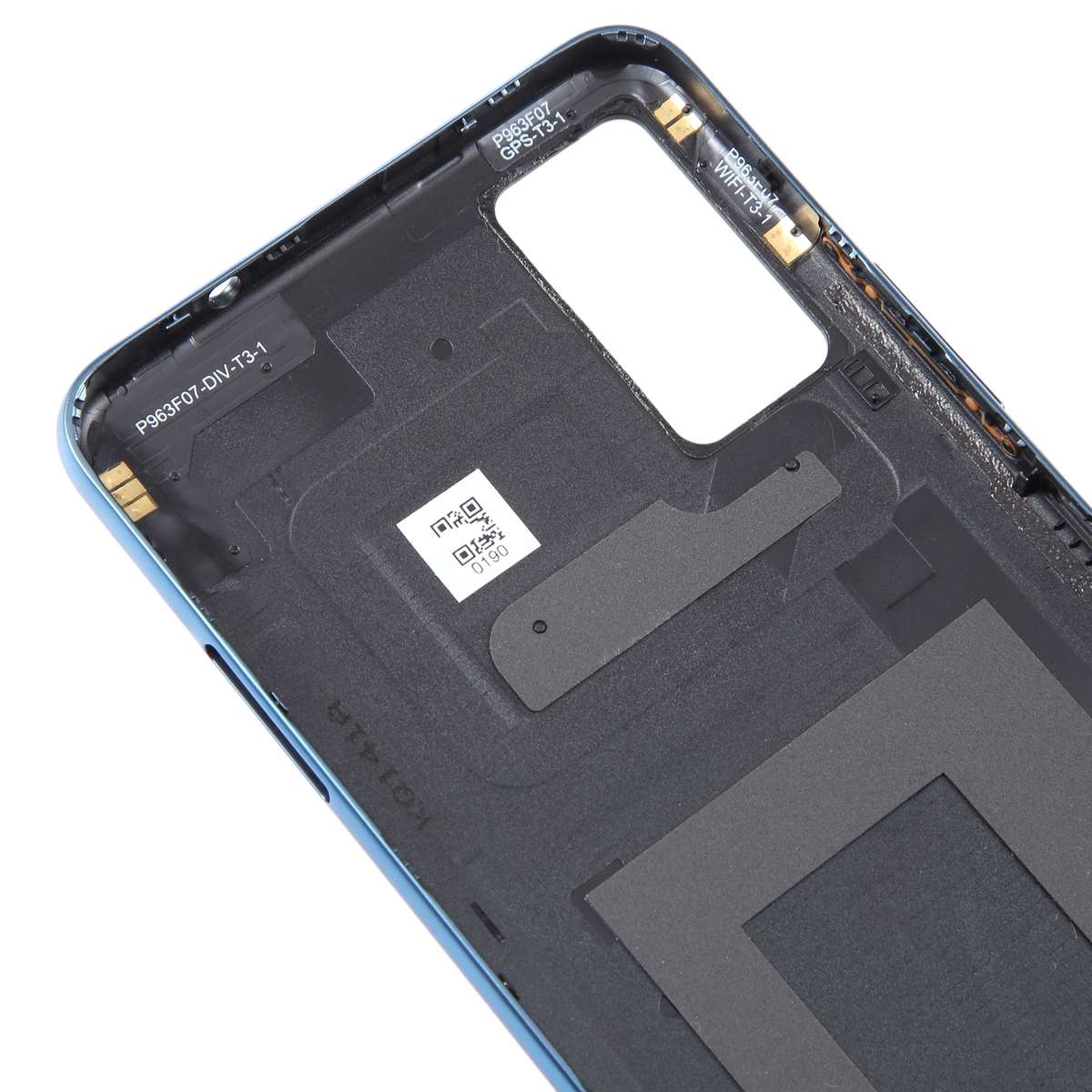 For ZTE Blade A71 A7030 Battery Back Cover(Blue)