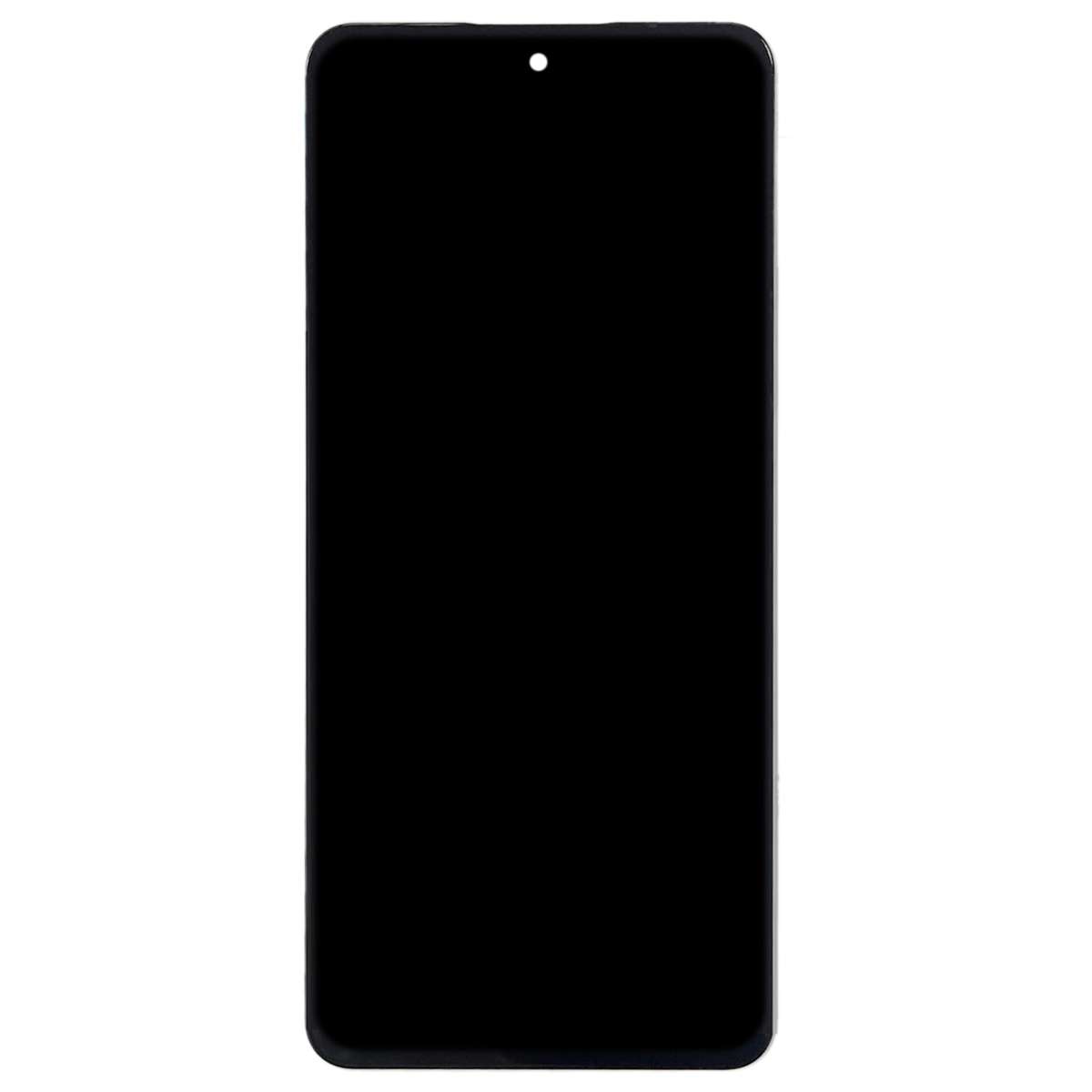 AMOLED Material LCD Screen for ZTE Axon 30 Pro 5G A2022 With Digitizer Full Assembly(Black)