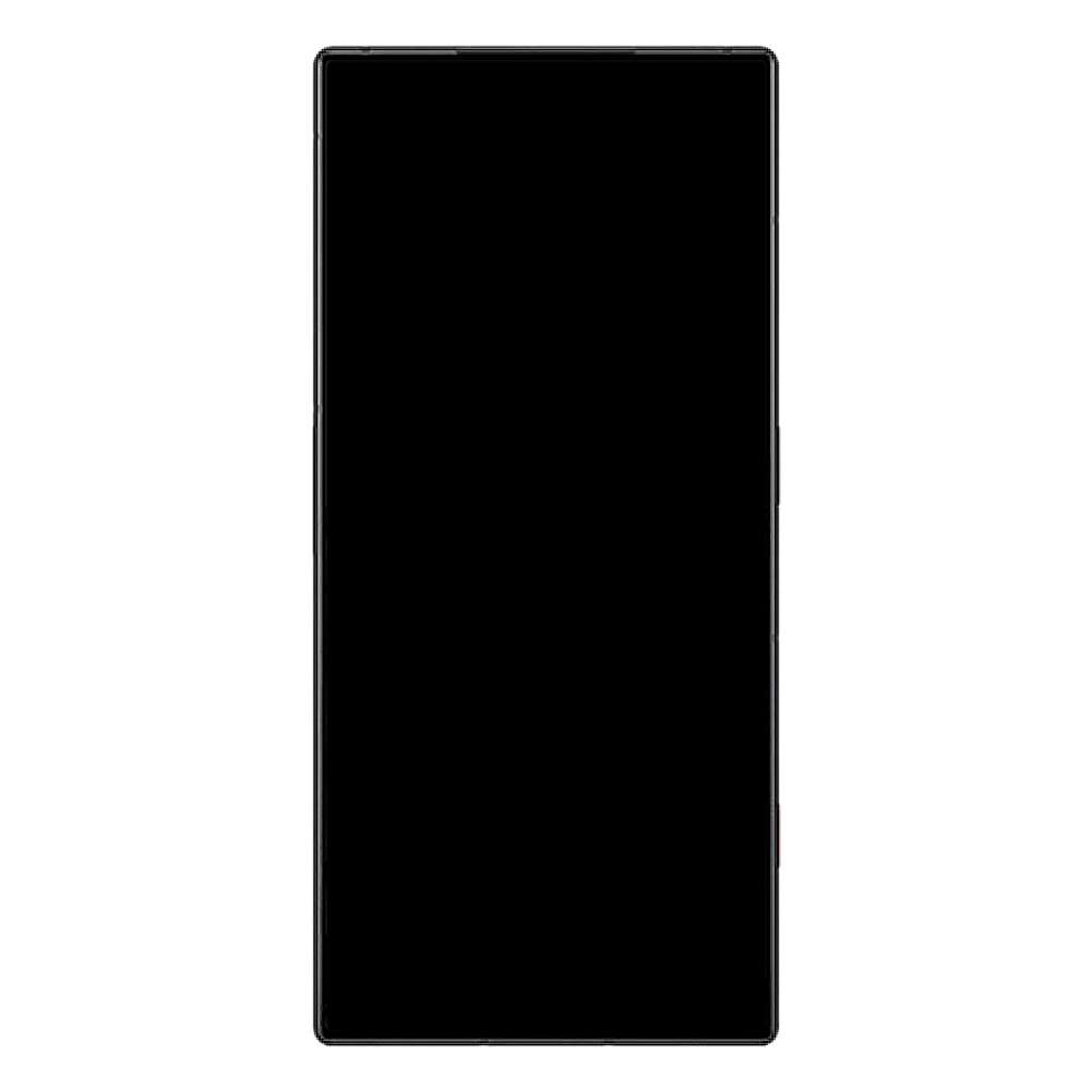AMOLED Material LCD Screen for ZTE Nubia RedMagic 8 Pro NX729J With Digitizer Full Assembly(Black)